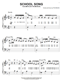 School Song von Tim Minchin (Download) 