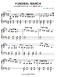 Sonata No. 2 In Bb Minor, Op. 35 von Frédéric Chopin (Download) 