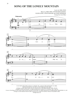 Song Of The Lonely Mountain von David Donaldson (Download) 