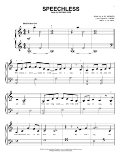 Speechless von Naomi Scott (Download) 