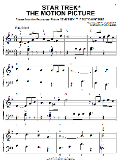 Star Trek The Motion Picture von Jerry Goldsmith (Download) 