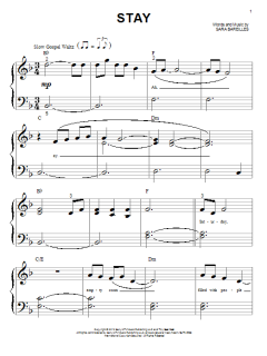 Stay von Sara Bareilles (Download) 