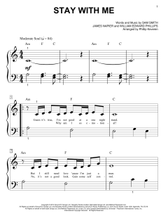 Stay With Me von Sam Smith (Download) 