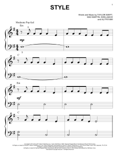 Style von Taylor Swift (Download) 