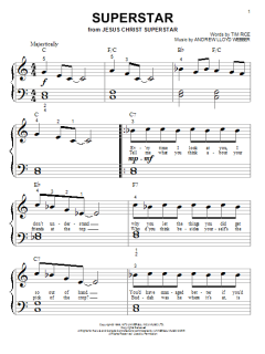 Superstar von Andrew Lloyd Webber (Download) 