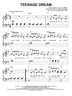 Teenage Dream von Katy Perry (Download) 