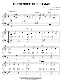 Tennessee Christmas von Amy Grant (Download) 