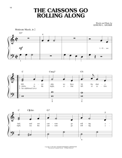 The Caissons Go Rolling Along (Download) 