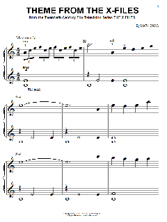 Theme From The X-Files von Mark Snow (Download) 