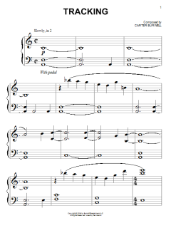 Tracking von Carter Burwell (Download) 