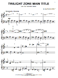 Twilight Zone Main Title von Marius Constant (Download) 