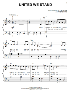 United We Stand von Brotherhood Of Man (Download) 