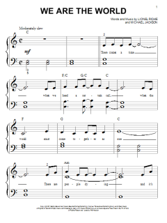 We Are The World von Lionel Richie (Download) 