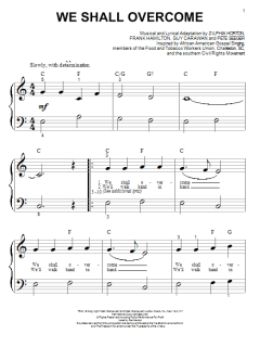 We Shall Overcome von Joan Baez (Download) 