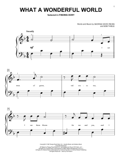 What A Wonderful World von Louis Armstrong (Download) 