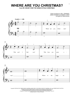 Where Are You Christmas? von Faith Hill (Download) 