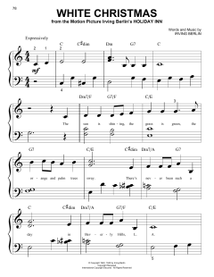 White Christmas von Irving Berlin (Download) 