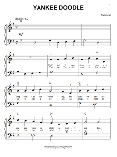Yankee Doodle von Traditional (Download) 