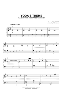 Yoda's Theme von John Williams (Download) 