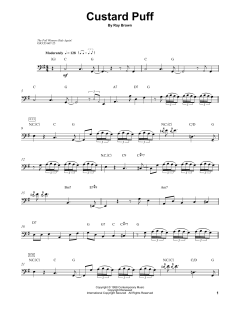 Custard Puff von Ray Brown (Download) 