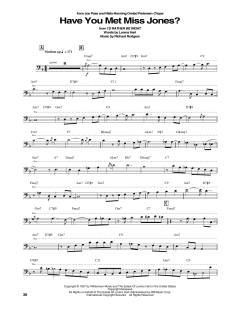 Have You Met Miss Jones? von Lorenz Hart (Download) 