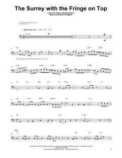 The Surrey With The Fringe On Top von Richard Rodgers (Download) 