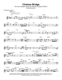 Chelsea Bridge von Gerry Mulligan (Download) 