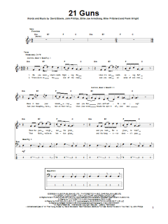 21 Guns von Green Day (Download) 