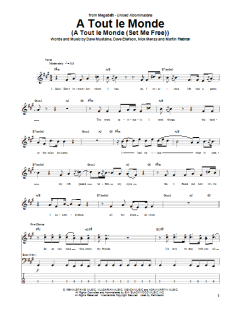 A Tout Le Monde von Megadeth (Download) 