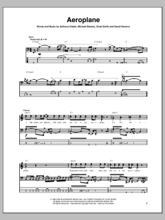 Aeroplane von Red Hot Chili Peppers (Download) 