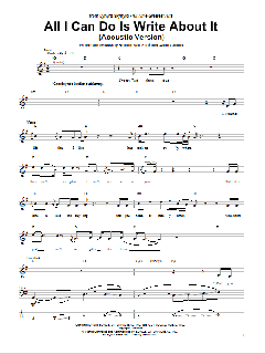 All I Can Do Is Write About It von Lynyrd Skynyrd (Download) 