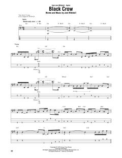 Black Crow von Joni Mitchell (Download) 