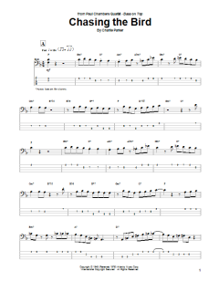 Chasing The Bird von Charlie Parker (Download) 