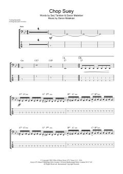 Chop Suey! von System Of A Down (Download) 