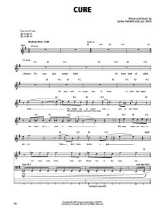Cure von Metallica (Download) 