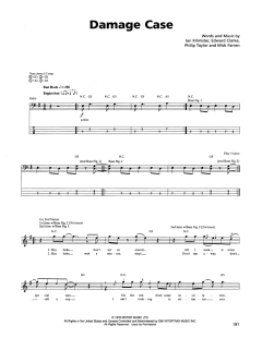 Damage Case von Metallica (Download) 