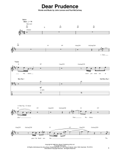 Dear Prudence von The Beatles (Download) 