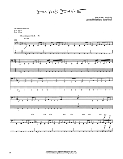 Devil's Dance von Metallica (Download) 
