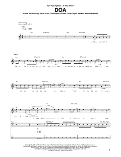 DOA von Foo Fighters (Download) 