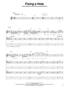 Fixing A Hole von The Beatles (Download) 