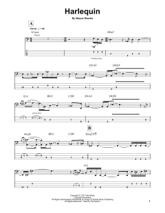 Harlequin von Jaco Pastorius (Download) 