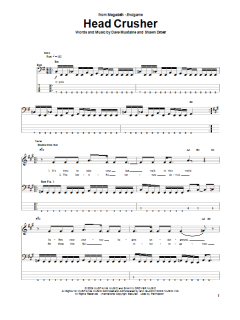 Head Crusher von Megadeth (Download) 