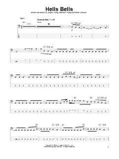 Hells Bells von Brian Johnson (Download) 