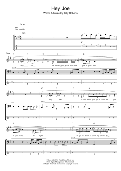 Hey Joe von Jimi Hendrix (Download) 