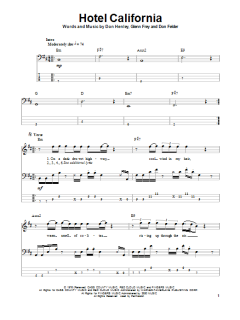 Hotel California von The Eagles (Download) 
