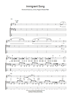 Immigrant Song von Led Zeppelin (Download) 