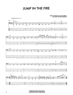 Jump In The Fire von Metallica (Download) 