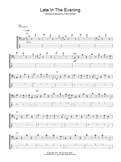 Late In The Evening von Paul Simon (Download) 