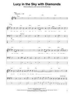 Lucy In The Sky With Diamonds von The Beatles (Download) 