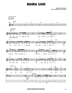 Mama Said von Metallica (Download) 